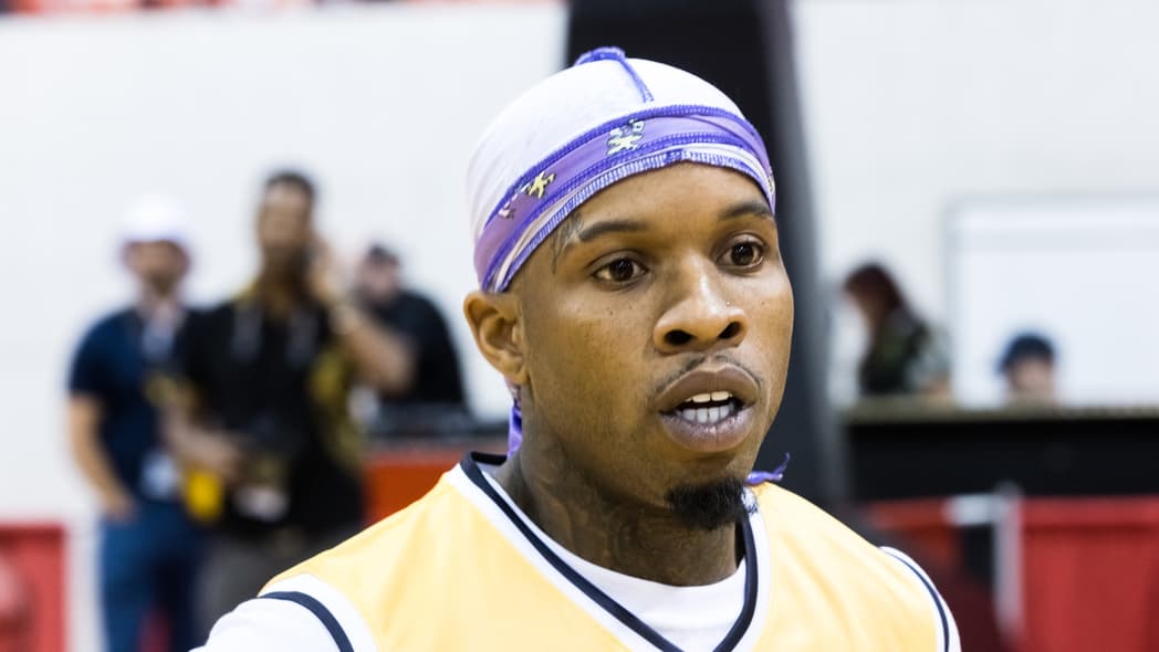 Tory Lanez, Tory Lanez stabbed, Tory Lanez prison, is Tory Lanez in prison?, Tory Lanez hospital, Tory Lanez update, What happned to Tory Lanez? theGrio.com