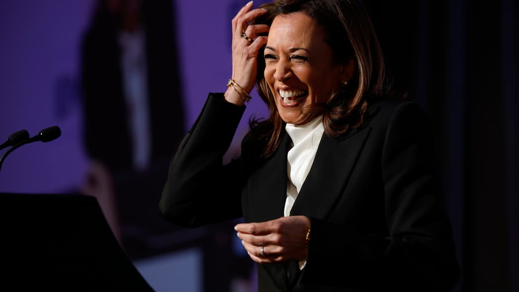 Kamala Harris, Kamala Harris 60 minutes interview,60 minutes Kamala Harris, 60 minutes Emmy nomination, Kamala Harris 60 minutes Trump, Trump CBS lawsuit, trump 60 minutes lawsuit theGrio.com