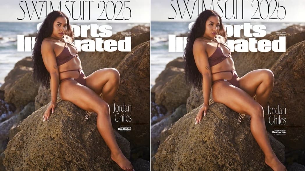 Jordan Chiles, 2025 Sports Illustrated Swimsuit Issue, theGrio.com