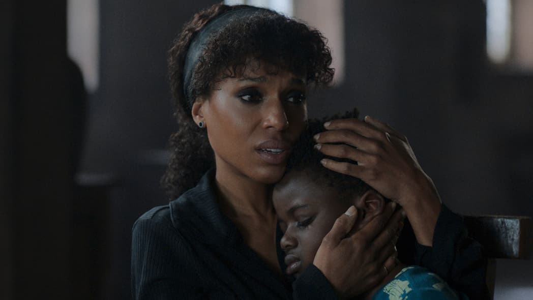 Kerry Washignton Shadow Force, Shadow Force Omar Sy, Shadow Force Mother's Day, Shadow Force motherhood, Shadow Force parenting, How good is Shadow Force?, What is the movie Shadow Force about?, Shadow Force movie theGrio.com