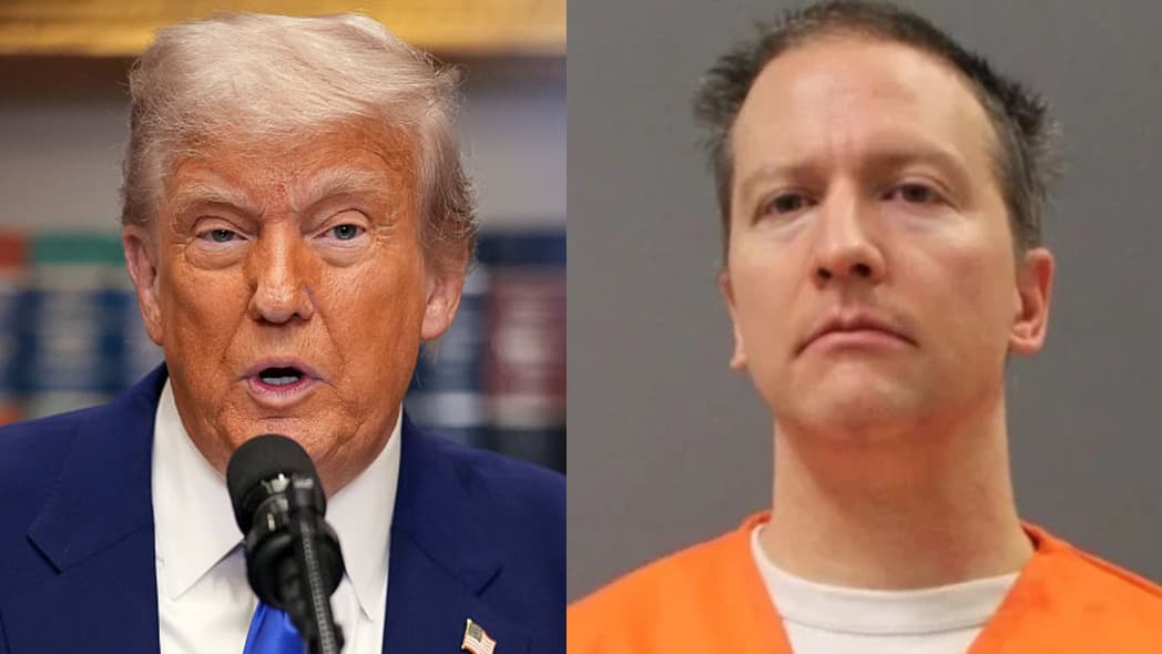Donald Trump, Derek Chauvin, Pardon, theGrio.com