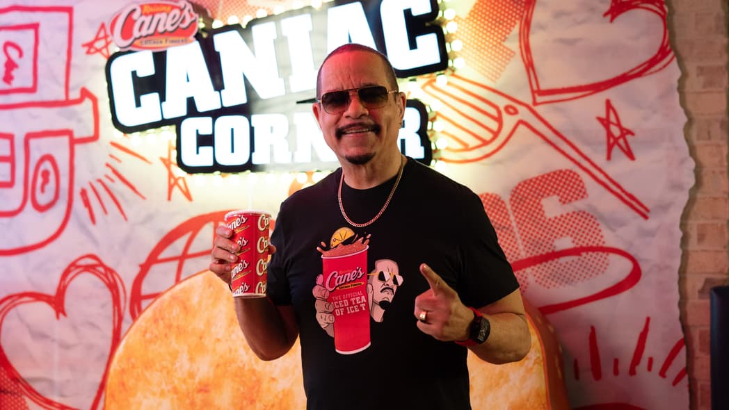 Ice T, National Ice Tea day, when is national Ice Tea day, Ice T Raising Cane's, Ice T fatherhood, Ice T men's mental health, men's mental health month, Black men Mental Health month theGrio.com