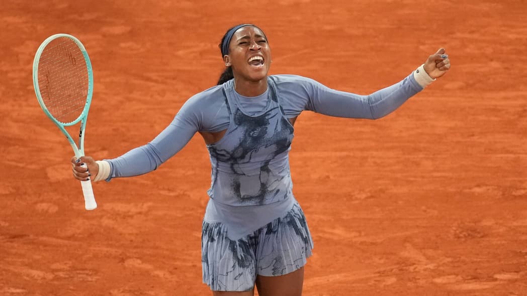 thegrio.com, Coco Gauff, French Open, Madison Keys