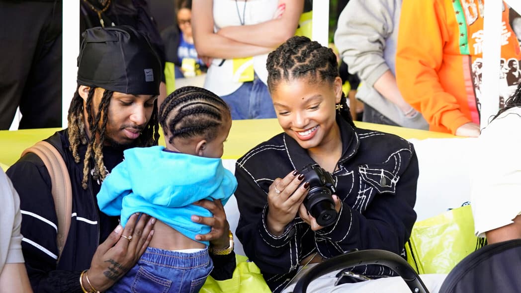 DDG, Halle Bailey, Halo, Black celebrity relationships, Black celebrity children, theGrio.com