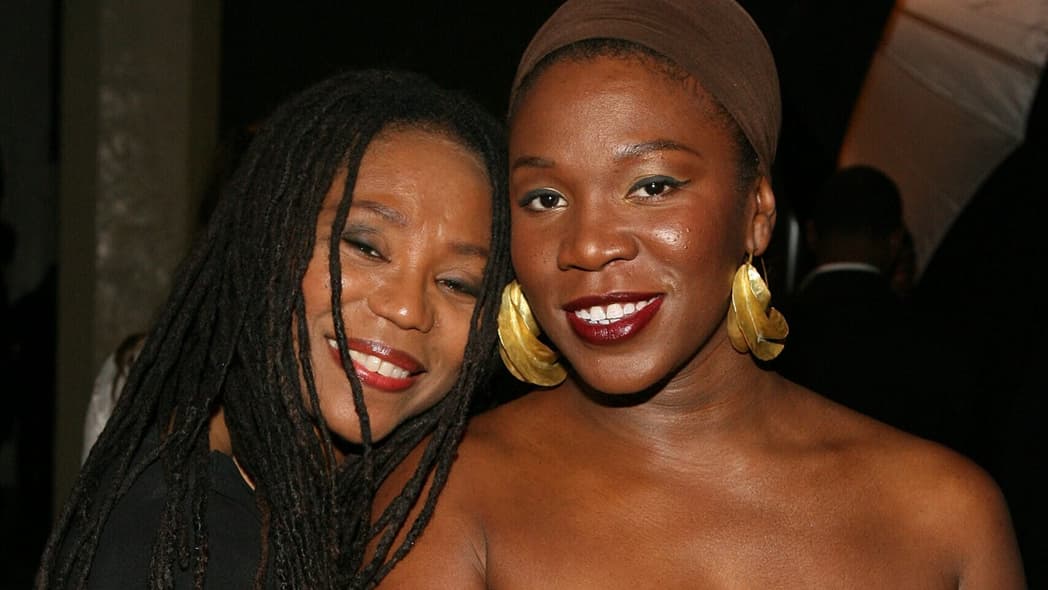 India.Arie, Joyce Simpson, India.Arie's father, Ralph Simpson, theGrio.com