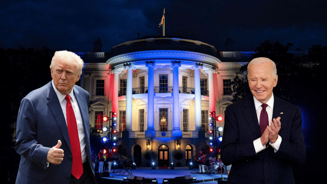 Donald Trump, Joe Biden, White House, Juneteenth, theGrio.com