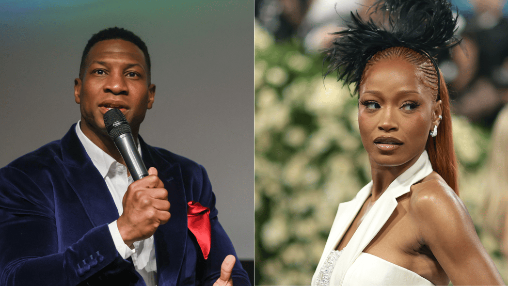 Keke Palmer Jonathan Majors, Keke Palmer podcast, Keke Palmer Baby, it's Keke Palmer, Keke Palmer show theGrio.com