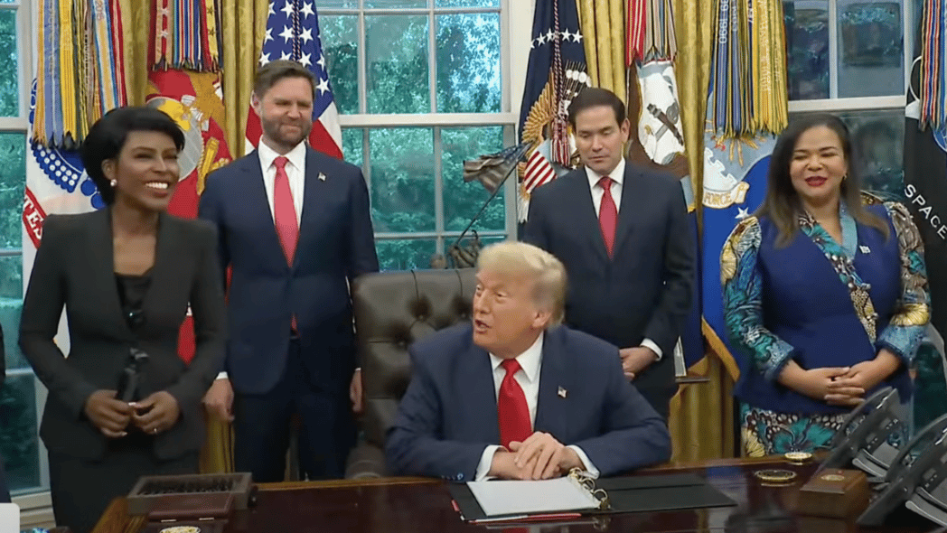 Donald Trump, Africa, reporter, theGrio.com