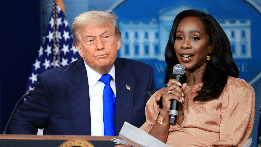 Abby Phillip Trump, Donald Trump Abby Phillip, Donald Trump Abby Phillip CNN, President Trump Abby Phillip theGrio.com