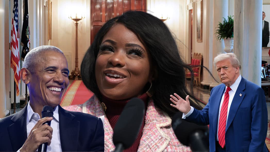 Jasmine Crockett, Barack Obama, Donald Trump, theGrio.com