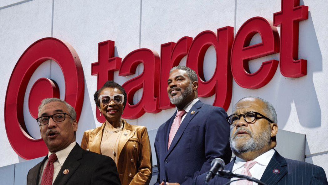 Target, Congressional Black Caucus, Yvette Clarke, Steven Horsford, Bobby Scott, Troy Carter, theGrio.com