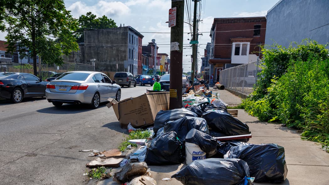 Philadelphia trash, Philadelphia trash strike, Philadelphia labor strike, Philly trash, Philadelphia mayor theGrio.com