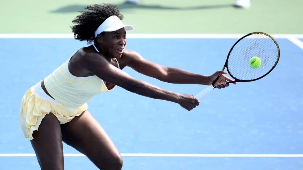 Venus Williams, DC Open, tennis, sports, theGrio.com