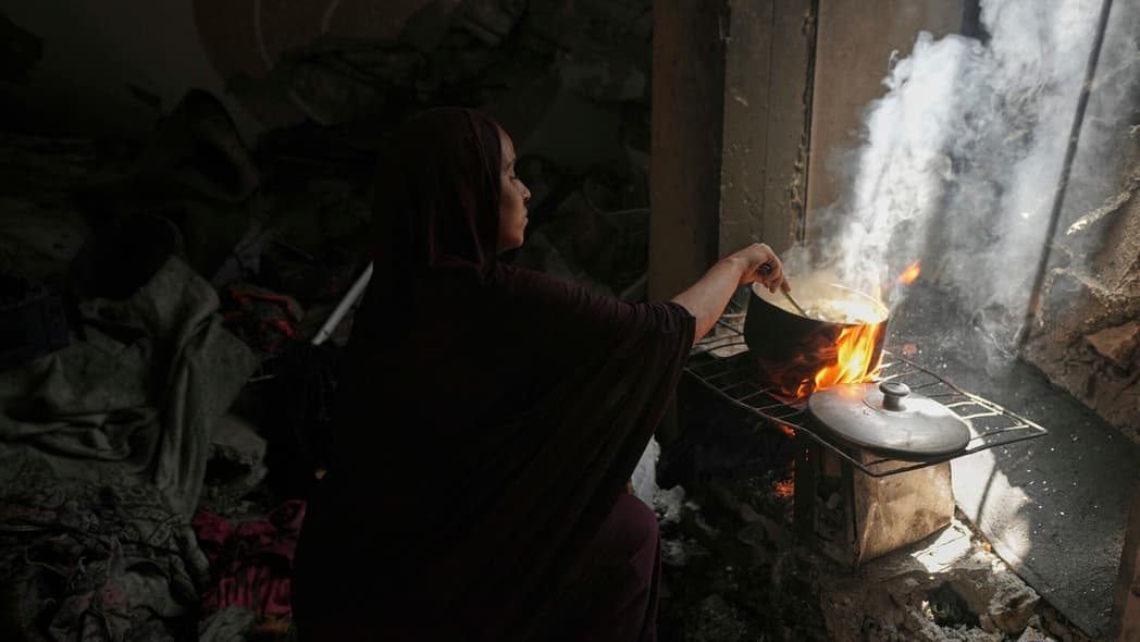 Gaza, Gaza war, starvation, theGrio.com
