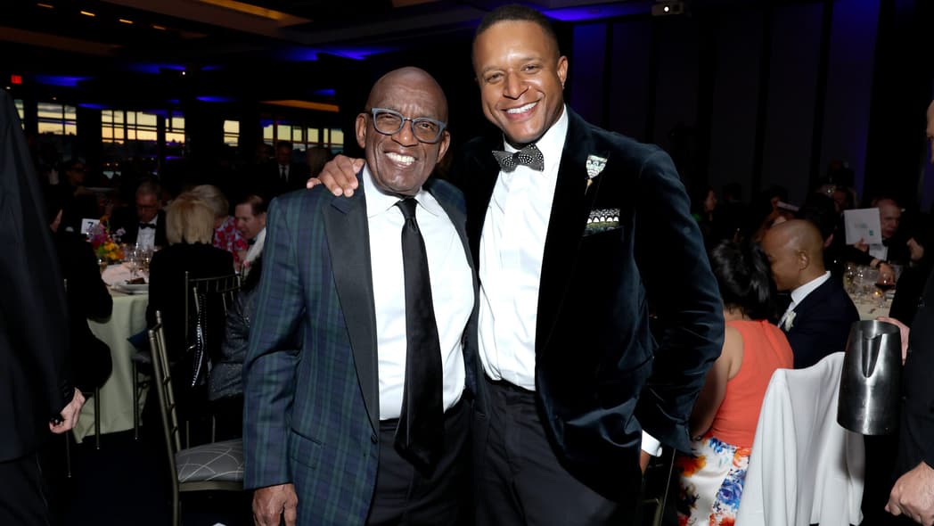 Al Roker, Craig Melvin, donate blood, Red Cross, theGrio.com