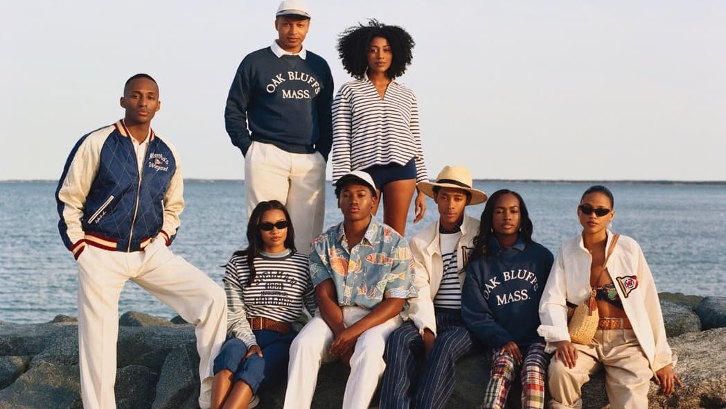 Polo Ralph Lauren, Polo Ralph Lauren for Oak Bluffs collection, Black style, Oak Bluffs, Martha's Vineyard, theGrio.com
