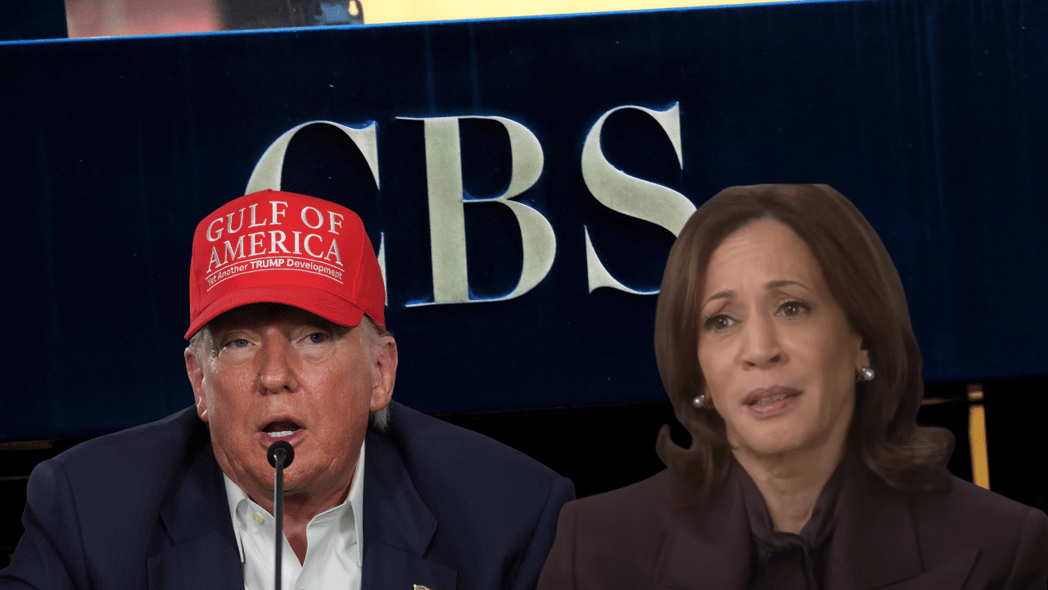 Donald Trump, CBS, 60 Minutes, Kamala Harris, theGrio.com