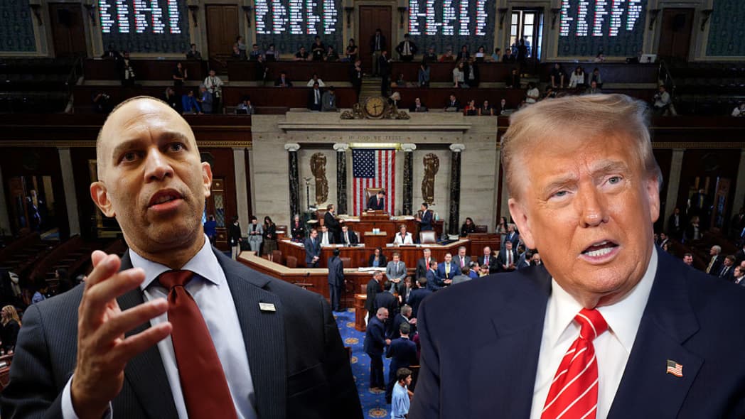 Hakeem Jeffries, Donald Trump, theGrio.com