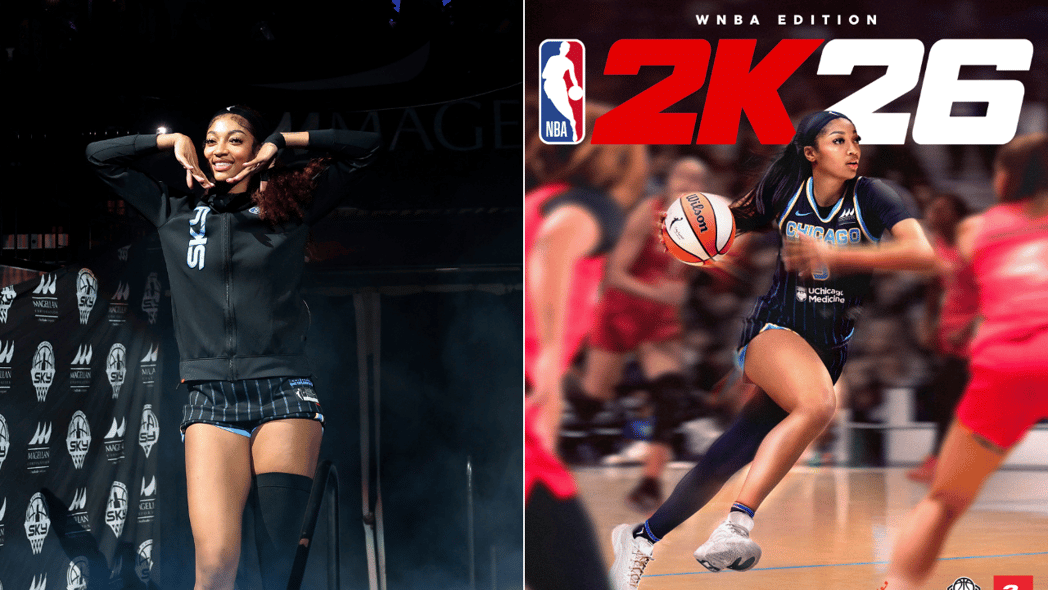 Angel Reese, Angel Reese sneaker, Angel Reese 2k26 cover, Angel Reese Reebok, Angel Reese 1 Reebok, Angel Reese Reebok signature sneaker theGrio.com
