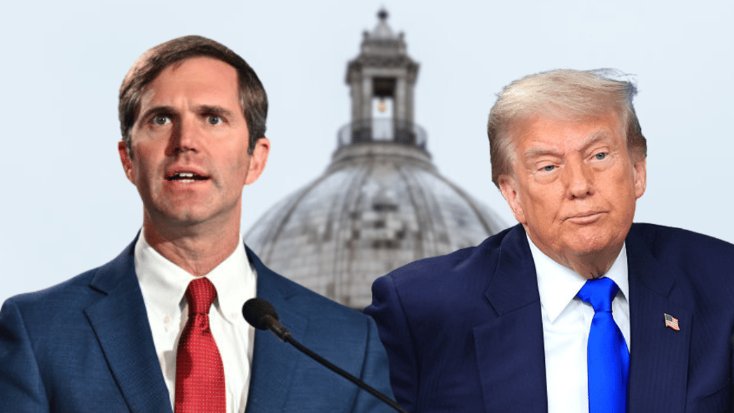 Andy Beshear, Donald Trump, theGrio.com