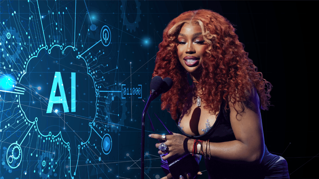 SZA AI, SZA, SZA artificial intelligence, SZA AI Black communities, AI environmental racism theGrio.com