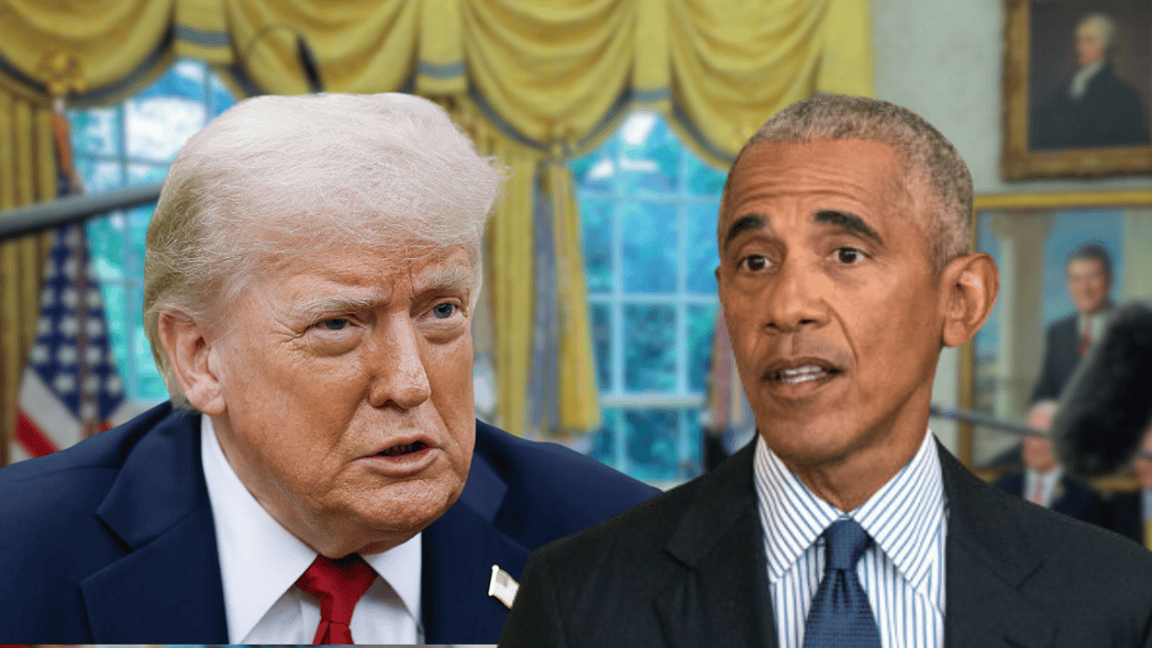 Donald Trump, Barack Obama, theGrio.com