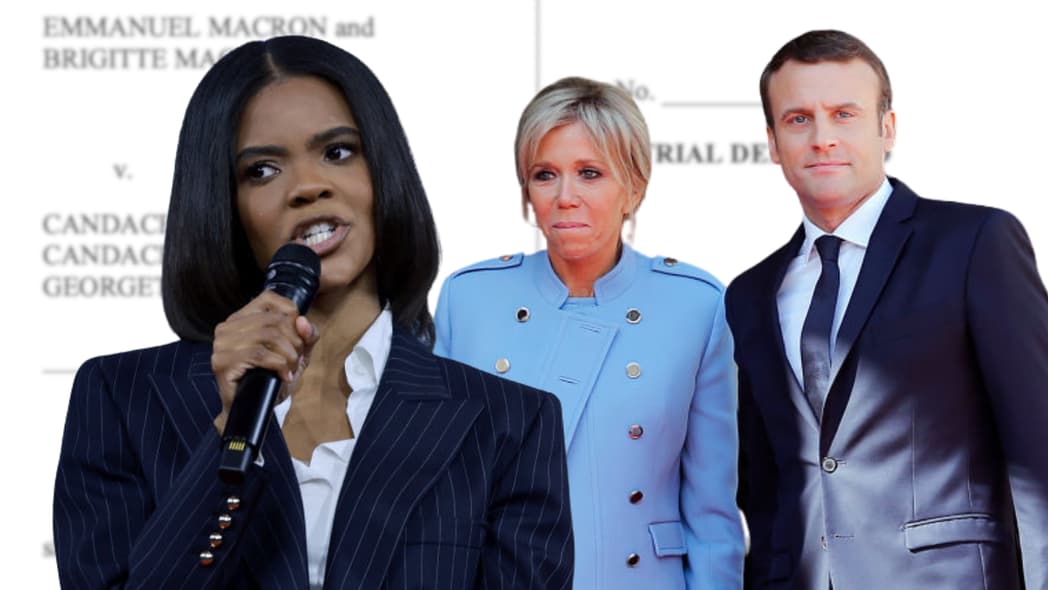 Candace Owens, Emmanuel Macron, Brigitte Owens, theGrio.com
