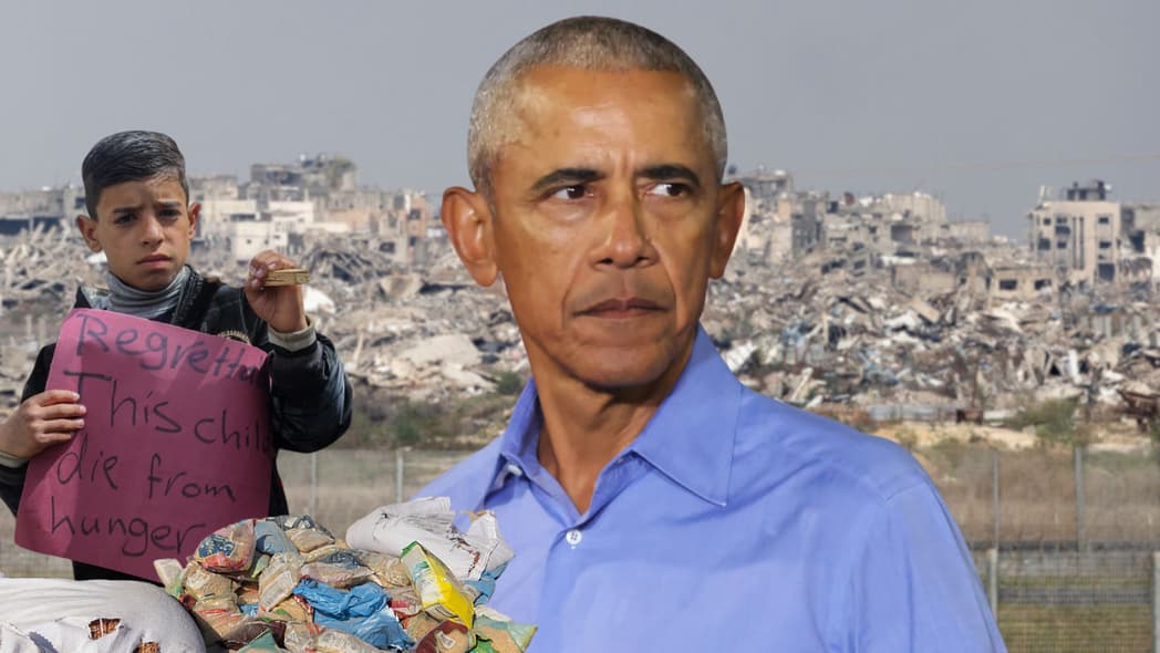 Barack Obama, Gaza, Starvation, theGrio.com