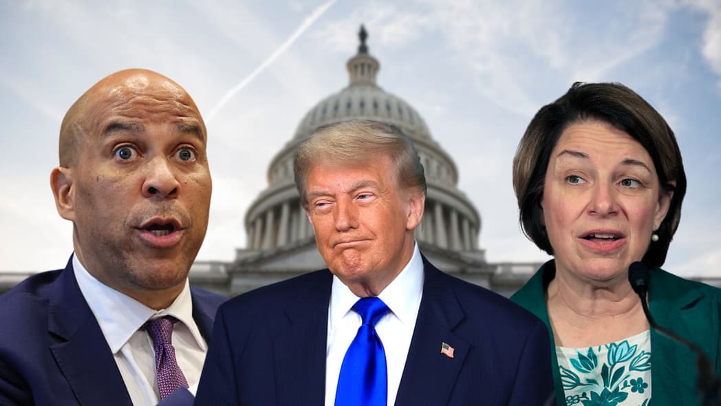 Cory Booker, Amy Klobuchar, Donald Trump, theGrio.com