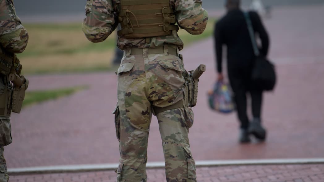 national guard, national guard DC, Washington DC National guard, federal law enforcement, trump national guard theGrio.com