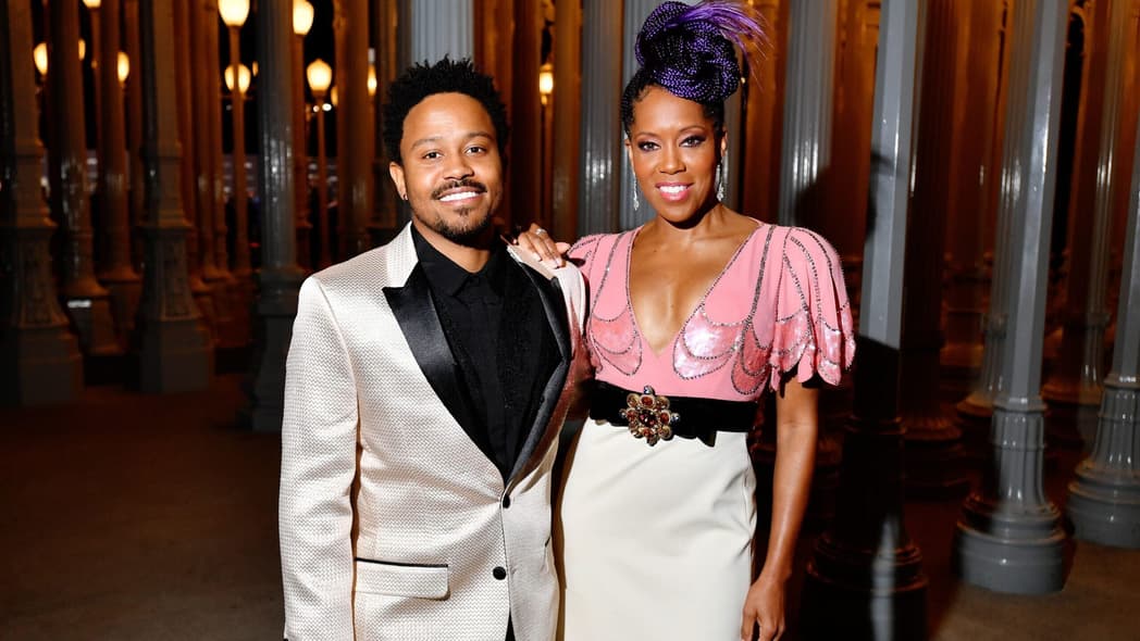 Regina King, Ian Alexander Jr., Regina King's son, Black celebrity children, Black wine labels, Regina King wine, MianU Wines, theGrio.com