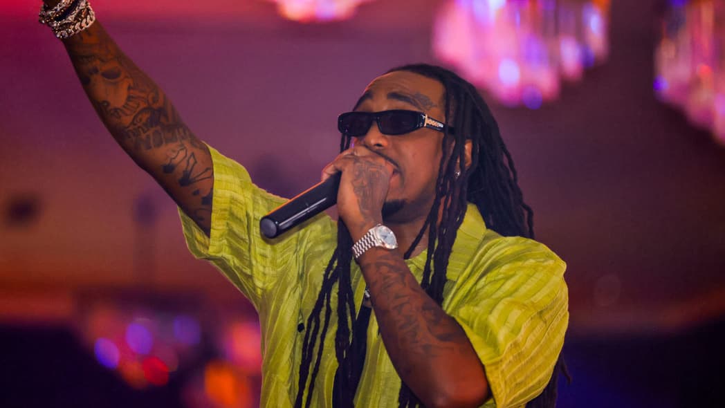 Quavo, The Rocket Foundation, Atlanta shootings, gun violence, gun violence prevention, theGrio.com