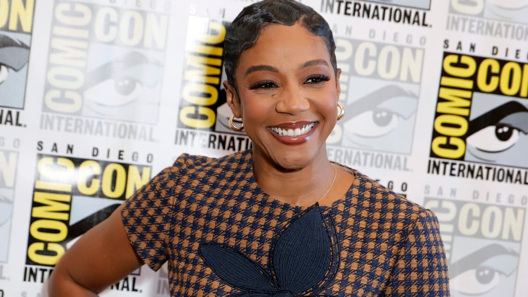 Tiffany Haddish, Tiffany Haddish baby, Jimmy Kimmel Live, theGrio.com