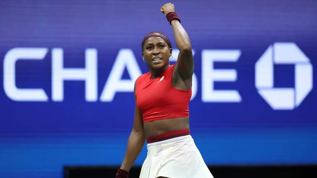 Althea Gibson, Coco Gauff, Taylor Townsend, Venus Williams, Victoria Mboko, Hailey Baptiste, Black tennis players, US Open, theGrio.com