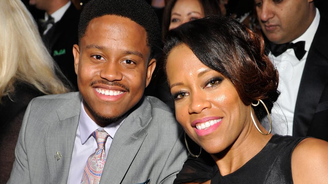 Regina King wine, Regina king son, Regina King MianU wine, Regina King Ian, What happened to Regina King's son?, Regina King Ian Alexander Jr, MianU wines theGrio.com