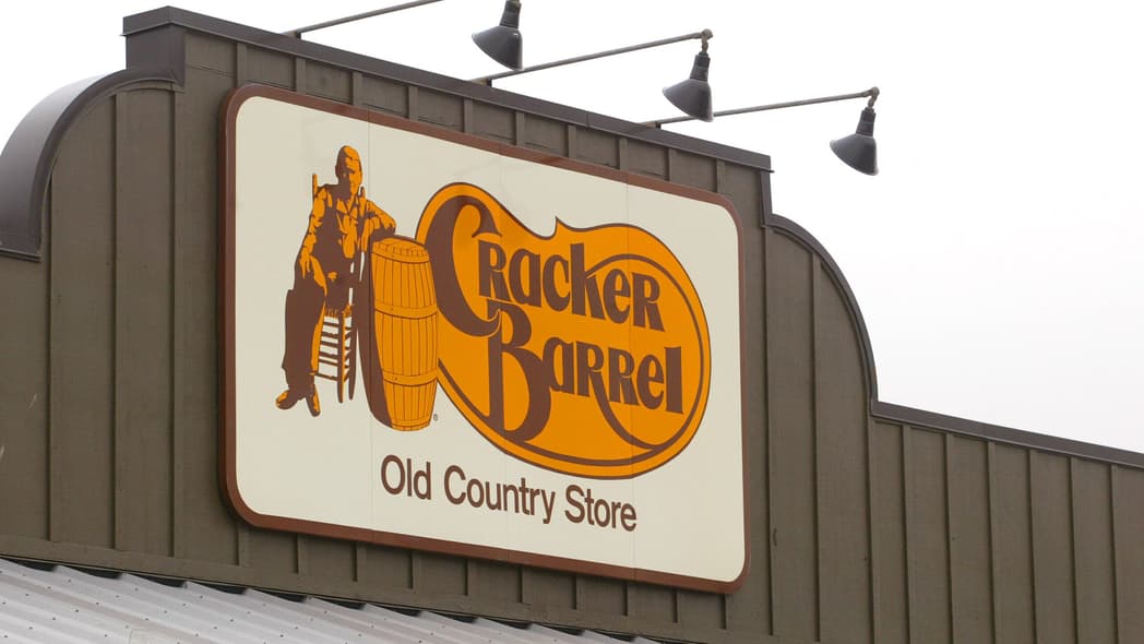 Cracker Barrel, Cracker Barrel new logo, Cracker Barrel logo theGrio.com