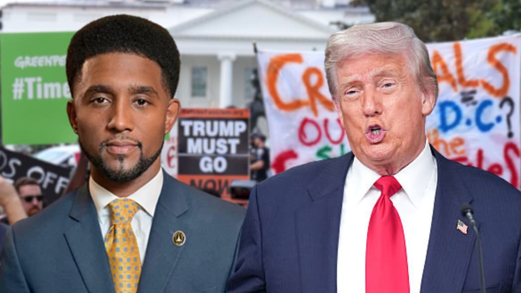 Baltimore Mayor Brandon Scott, Donald Trump, D.C., theGrio.com