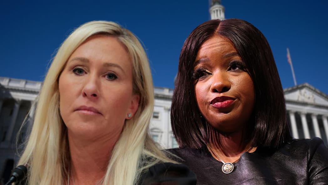 Marjorie Taylor Greene, Jasmine Crockett, theGrio.com