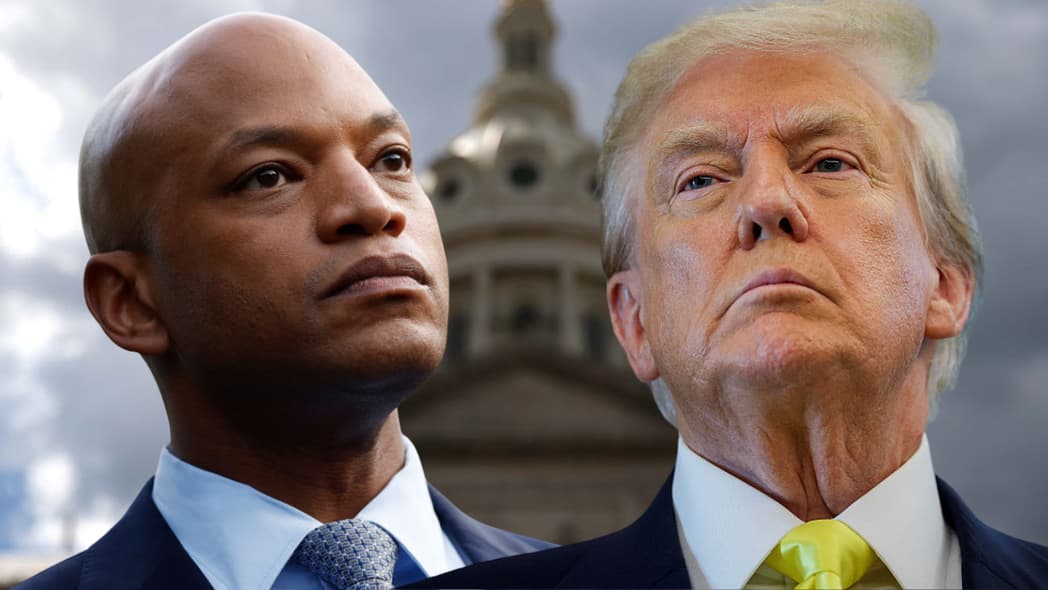 Wes Moore, Donald Trump, theGrio.com