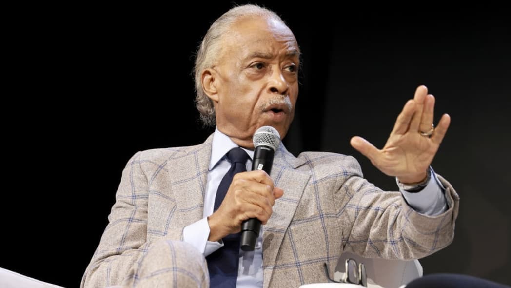 Al Sharpton Charlie Kirk HBCUs