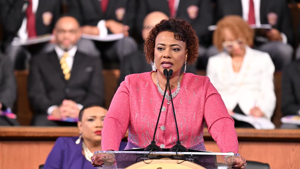Bernice King, Bernice King Charlie Kirk, Bernice king Charlie kirk shooting, MLK daughter Charlie Kirk theGrio.com