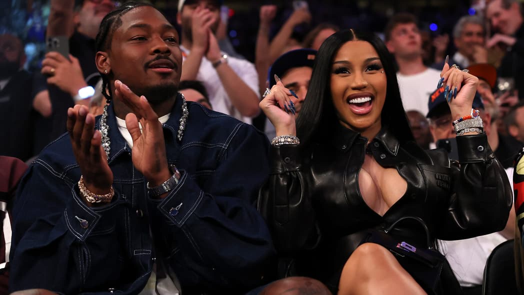 Stefon Diggs, Cardi B, Cardi B pregnant, Am I the Drama?, theGrio.com