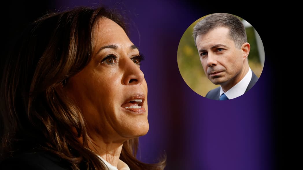 Kamala Harris, Pete Buttigieg