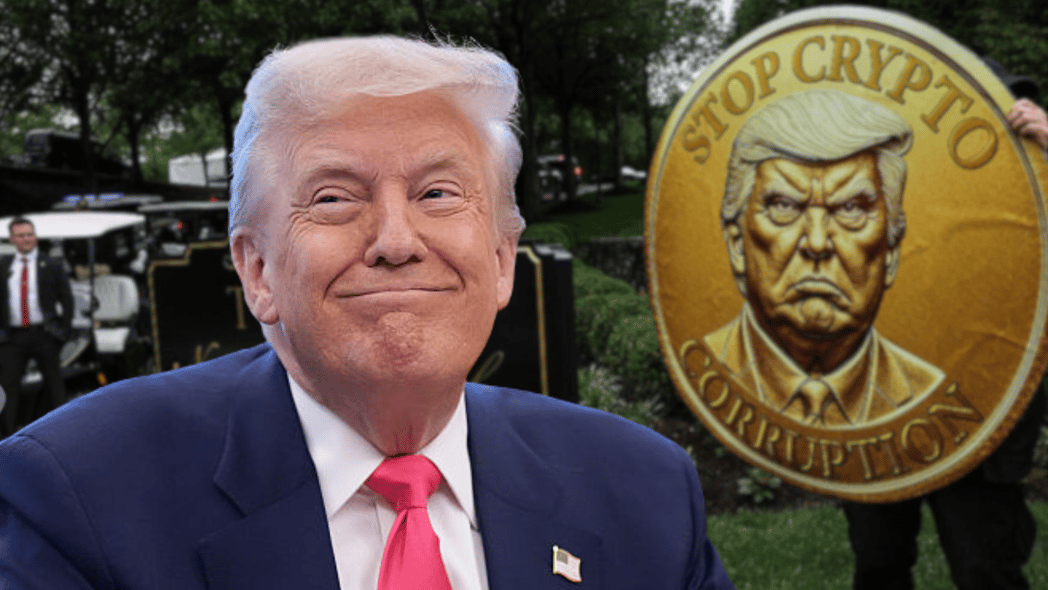 Donald Trump, crypto, theGrio.com