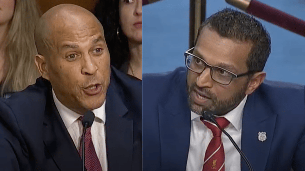 Cory Booker, Kash Patel, theGrio.com
