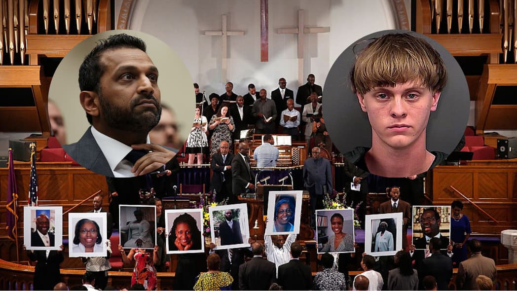Kash Patel, Dylann Roof, theGrio.com