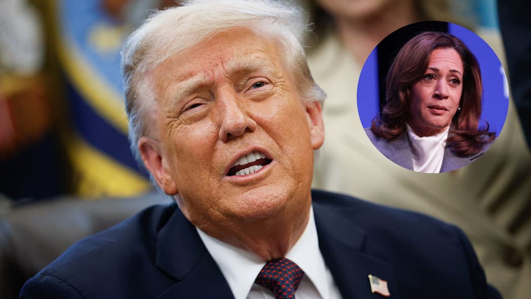 Donald Trump, Kamala Harris, theGrio.com