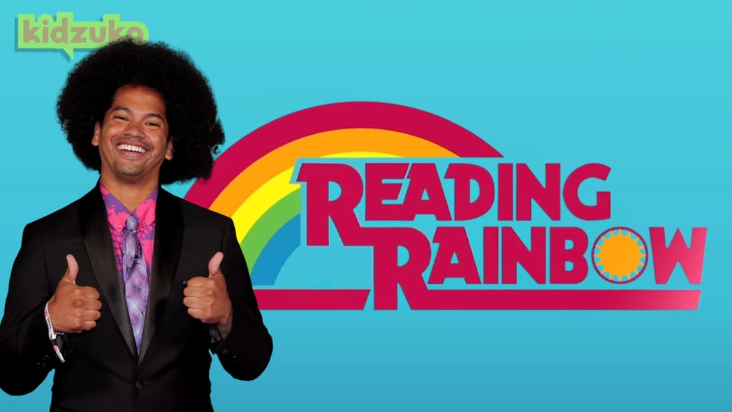 Reading Rainbow, reading rainbow reboot, reading rainbow new, reading rainbow mychal, reading rainbow mychal threets, Mychal Threets, Mychal the librarian theGrio.com