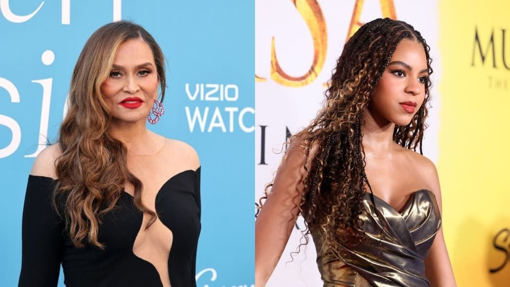 Tina Knowles, Blue Ivy, Beyoncé, Black celebrity children, theGrio.com