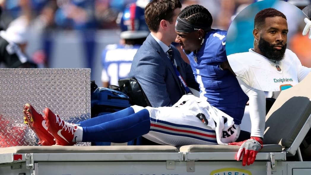Malik Nabers, Odell Beckham Jr., New York Giants, NFL, theGrio.com